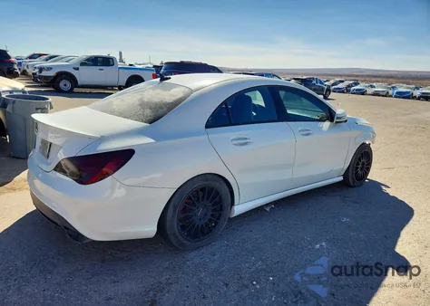 2015 Mercedes-Benz Cla 250 из США, поврежденный, VIN WDDSJ4EB4FN173058